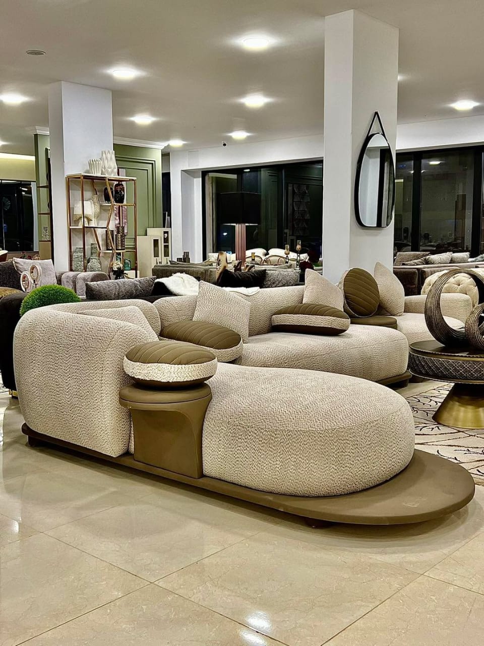 أثاث صالون فاخر